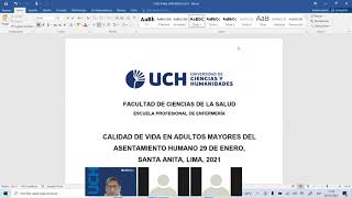 Presentación informe académico de bachiller