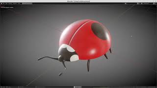 Blender 3.1⍺: Ladybug