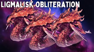 LIQUIDATION LIGMALISKS - Weekly Brawl [Starcraft 2 Direct Strike]