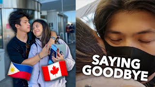 Saying Goodbye (Long Distance Relationship)