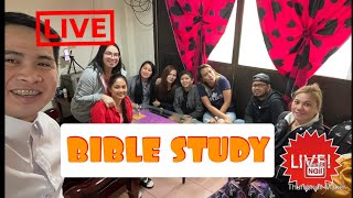 VLOG #15 SOULWINNING | BIBLE STUDY | Full live video on my Youtube Channel