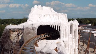 Polar X-plorer [4K] Front Seat POV - LEGOLAND Billund Resort