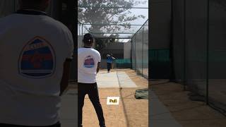 batting against Sidearm| how to bat against Sidearm| cricket batting #shorts #cricket #cricketlover