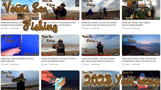 VERNS SEA FISHING | 2023 FISHING RECAP