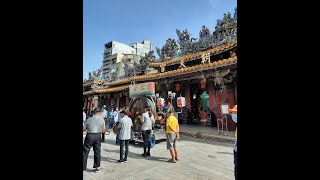 #268【Around Taiwan On Foot】《Yunlin，Chiayi》Beigang Chaotian Temple，Hsin Kang Feng Tian Temple【19KM】