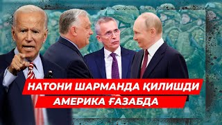 ВИКТОР ОРБАН НАТОНИ ШАРМАНДАСИНИ ЧИКАРДИ АМЕРИКА ГАЗАБДА