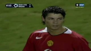 Cristiano Ronaldo Vs Wigan Home 05-06