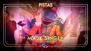 Las pistas de Tiburón | Pista 1 | Mask Singer: Adivina quién canta