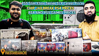 New Used PS5,Xbox Series S/X,PS4,PS3,Xbox(One,360),Games Latest Prices In Pakistan On August 2024...