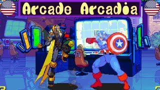 Marvel vs Capcom(FightCade_Replay_mvsc)matches▶️zer2rez vs SpaceGod 20200408⑤