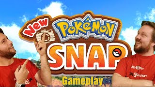 New Pokémon Snap Gameplay