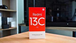 Redmi Note 13C 5G Unboxing video