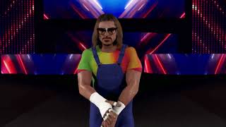 WWE2K24 BIG DADDY DUDLEY VS SPIKE DUDLEY