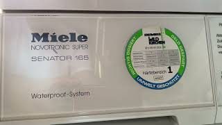 Miele Senator WPS 165 Intro Ist Version