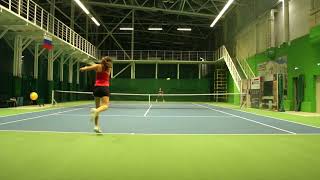 Mariia Bakhtina College Tennis Recruiting Video Fall 2024