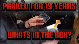 Parked For 19 Years Whats In The Box? (C.A.R. Guys Bonus Episode)