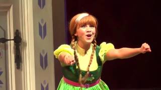 7th Recording of Frozen: Live at the Hyperion at Disney California Adventure (10-9-2016)