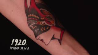 100 Years of Beauty ★ Episode 14  Americana Tattoo Casey ★ 100 Years