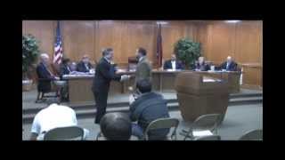 Council Meeting 12-4-12