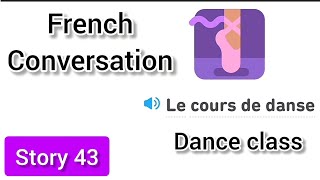 French Story 43, Le cours de danse: Dance class; Eddy enters a wrong class