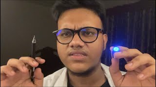 ASMR Cranial Nerve Exam but everything is wrong