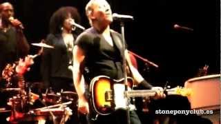 Bruce Springsteen - Land Of Hope And Dreams w/rain - Donosti 2012