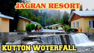 kutton Waterfall | Jagran Resort | Neelum Valley Azad Kashmir || PK Trekker