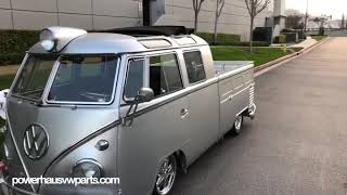 Custom VW Double Cab with POWERHAUS 2332cc Turbo Fuel Injected 400HP Engine