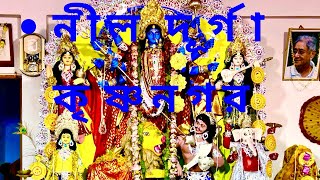 নীল দূর্গা কৃষ্ণনগর নদীয়া | Nil durga krishnanagar Nadia