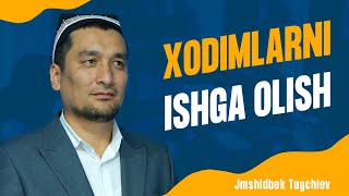 Xodimlarni ishga olish