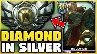 I TOOK MY ILLAOI INTO SILVER! DIAMOND ILLAOI MAIN VS SILVER ELO! - League of Legends