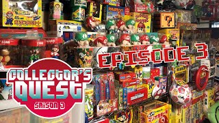 Collector's Quest Saison 3 au Japon (Ep.3) chez Kikai (Record Mondial goodies Mario)