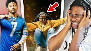 SHE JUST KEEP DROPPING| STAR BANDZ YEA YEA (REMIX) FT VEEZE| (REACTION)