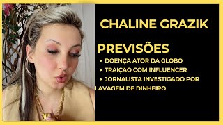 Chaline Grazik Previsões