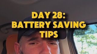 Day 28: Garmin Fenix 8 Solar- Battery Saving Tips