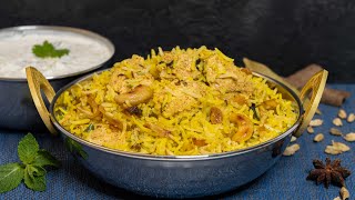 BIRYANI AU POULET (Recette Indienne) - Version Traditionnelle