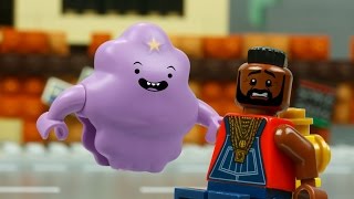 LEGO Dimensions: Lumpy Space Princess Meets B.A. Baracus