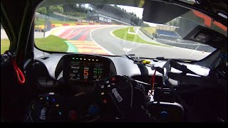 Crazy POV: McLaren Artura GT4 at Spa