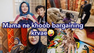 Quetta se chand rat ko carpet liye | Complete Eid shopping