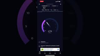 Magenta GigaKraft 250 test! #magenta #gigakraft #speedtest