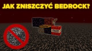 Jak zniszczyć BEDROCK w MINECRAFT 1.21