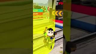 SHINCHAN AND FRANKLIN TRIED THE IMPOSSIBLE RED HOT SPIKES FIRE WEAPON PARKOUR CHALLENGE GTA 5