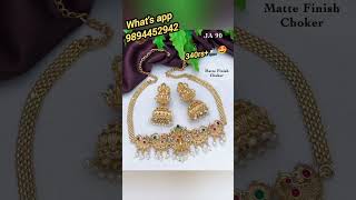 imitation jewellery#premiumqualitynecklace| what'sapp for booking 9894452942 #newfashionjewellery