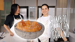 Sambal Belacan Goreng