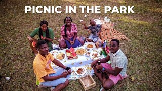 The Best Spot To Picnic In Aburi Botanical Garden//Outdoor Family Picnic