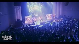 ATHEIST - Water (Live) Santiago, Chile