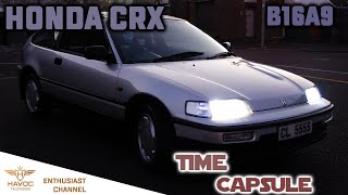 Honda CRX D16A9 | THIS IS A TIME CAPSULE