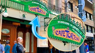 ☕️ CAFÉ TORTONI | BUENOS AIRES, ARGENTINA 🇦🇷 | VLOG VIAJANTE 🌎