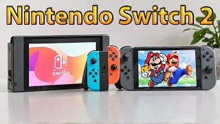 Nintendo Switch 2 Leak - Dock Design and More Revealed!