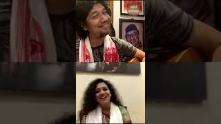 Papon Da Insta Live with Zublee Baruah | Full Live VIdeo